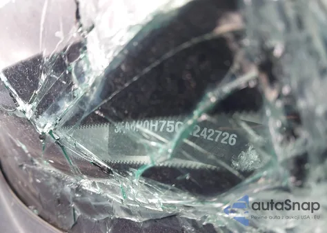 2016 Ford Fusion Se z USA, uszkodzony, nr VIN 3FA6P0H75GR242726